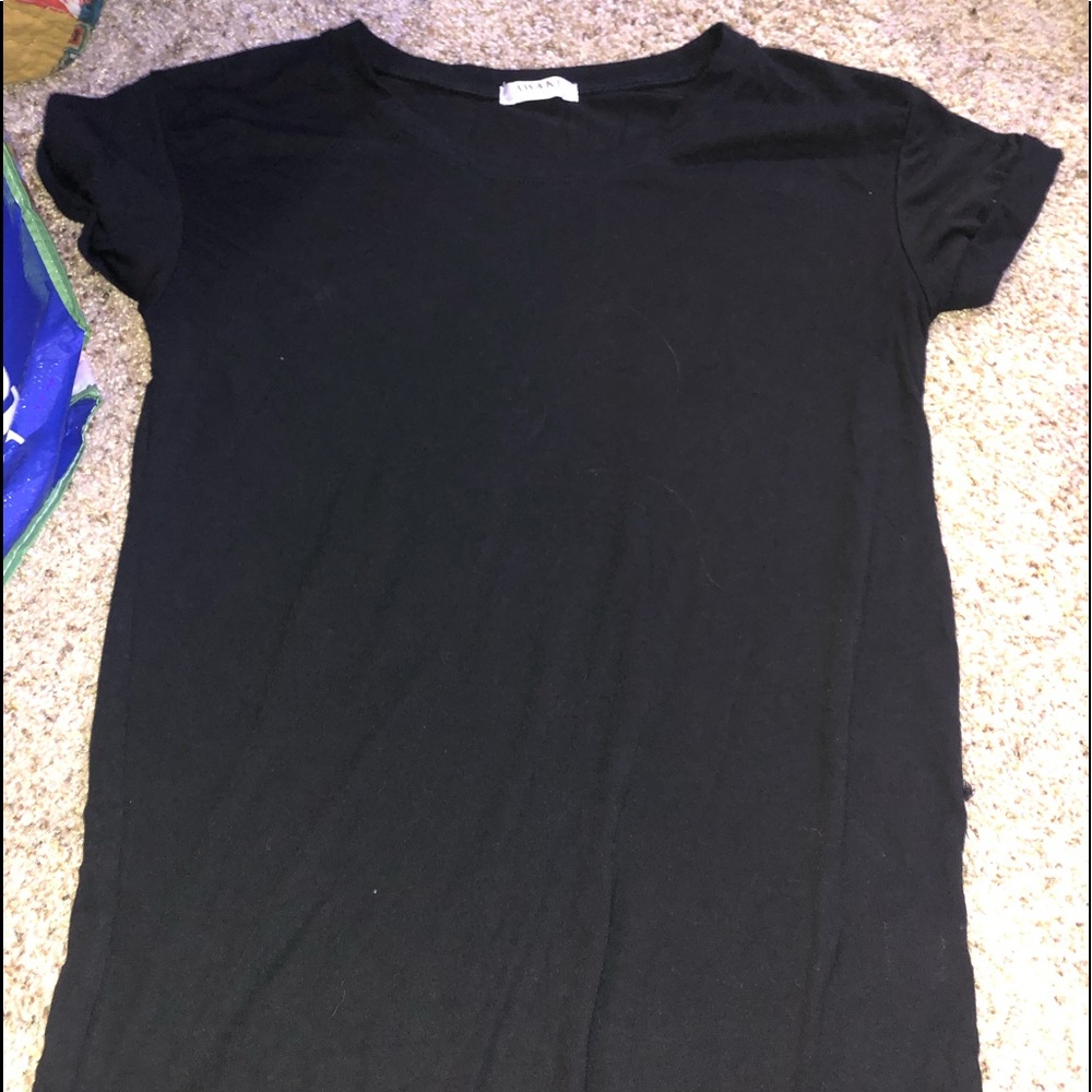 Super cute oversized black shirt